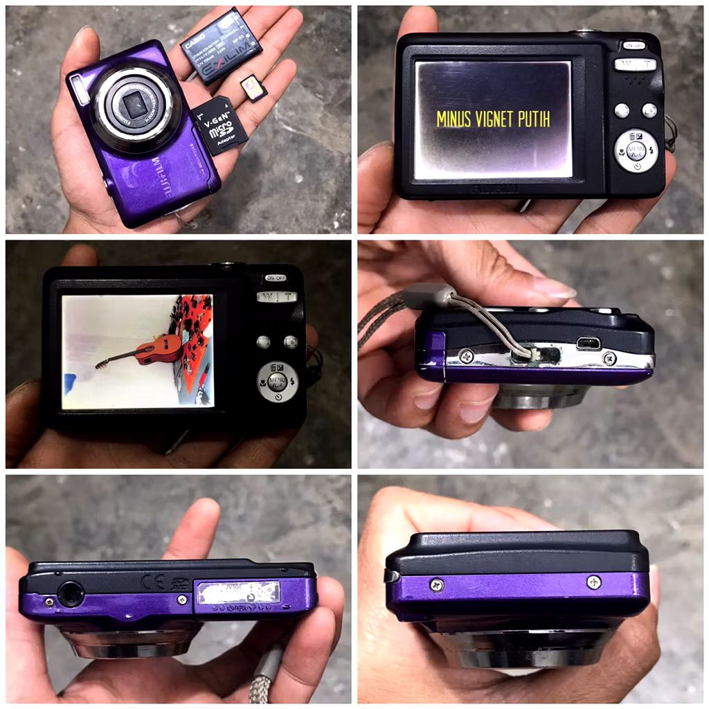 DIGICAM FUJIFILM JV500