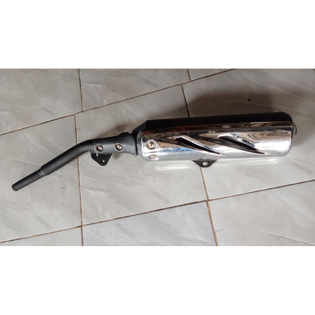 knalpot yamaha vixion old original