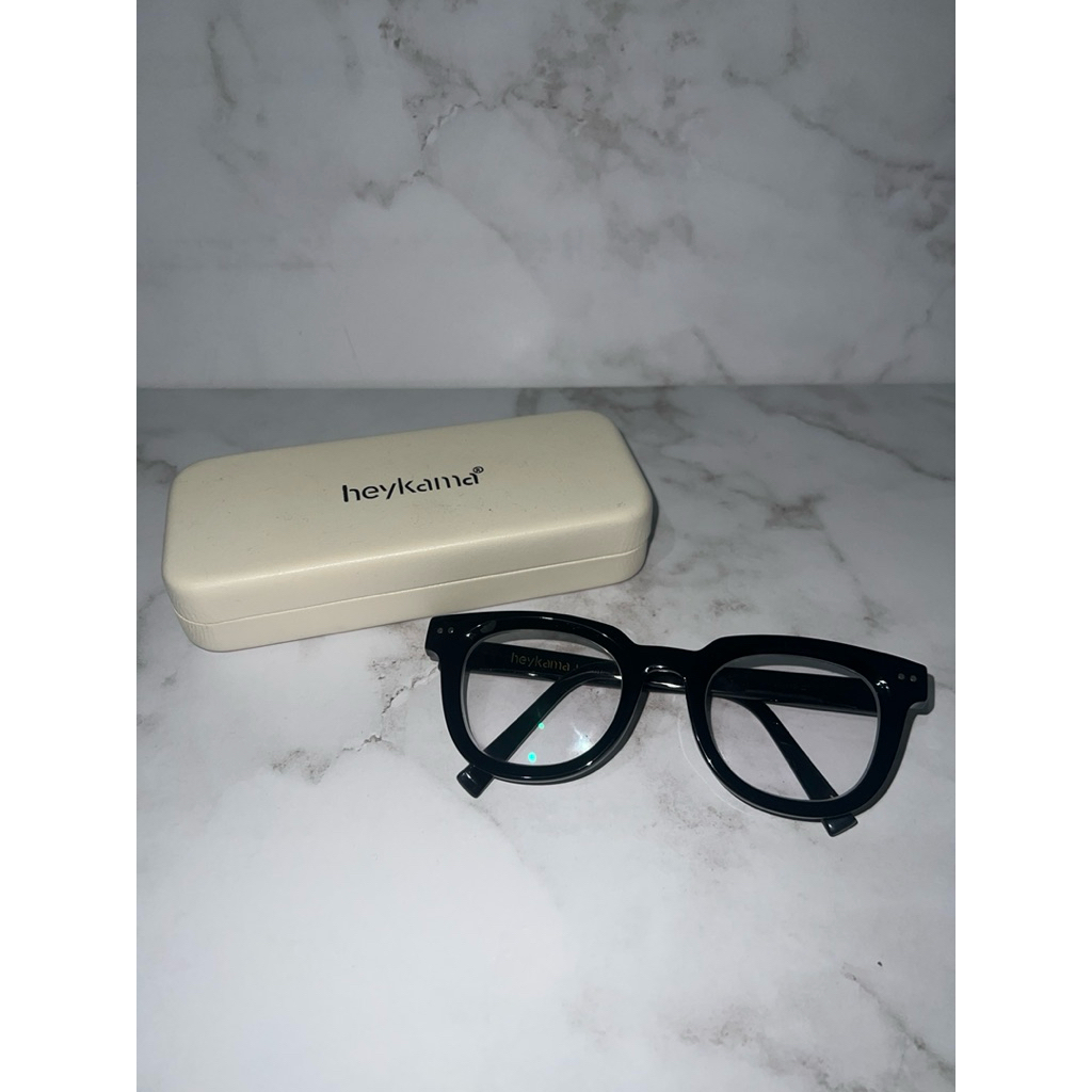 [PRELOVED] Frame Kacamata Heykama  - Najio