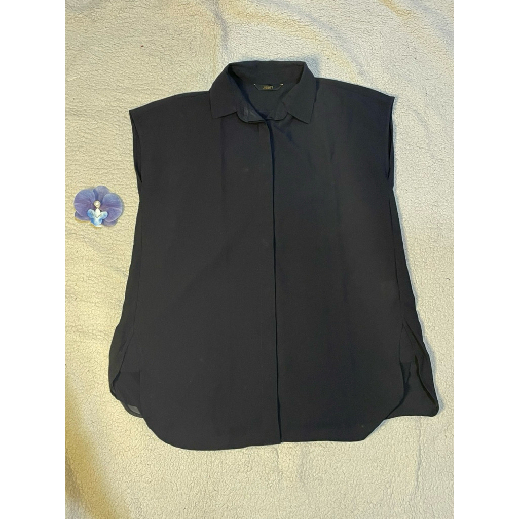 PRELOVED kemeja hitam