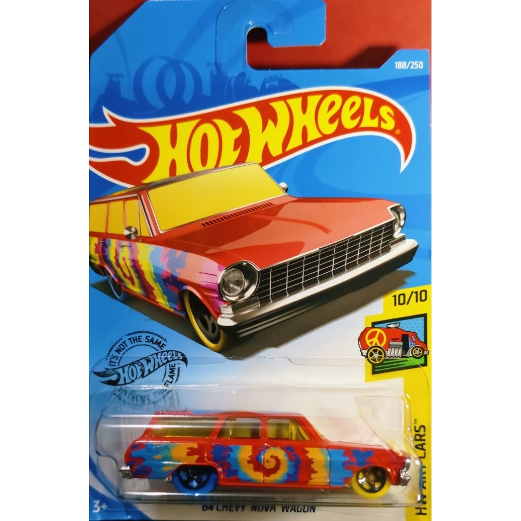 Hot Wheels 66 Chevy Nova wagon