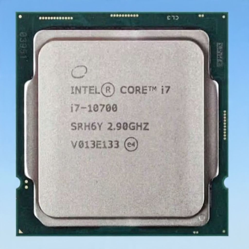 Processor Intel i7-10700