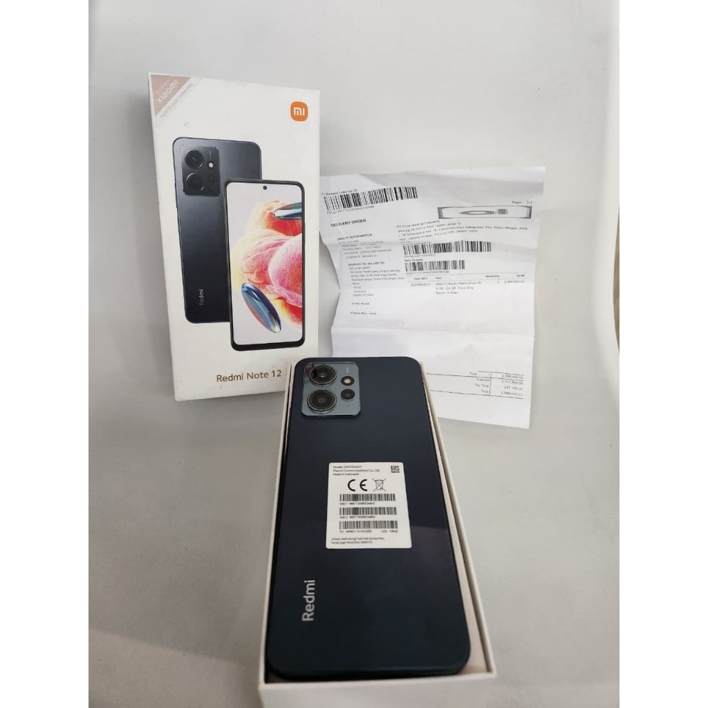 Redmi note 12 4G NFC ram 8/128gb