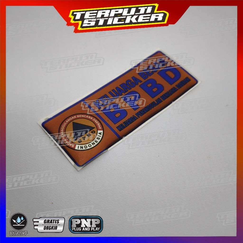 emblem timbul keluarga besar bpbd/EMBLEM KELUARGA BESAR BPBD