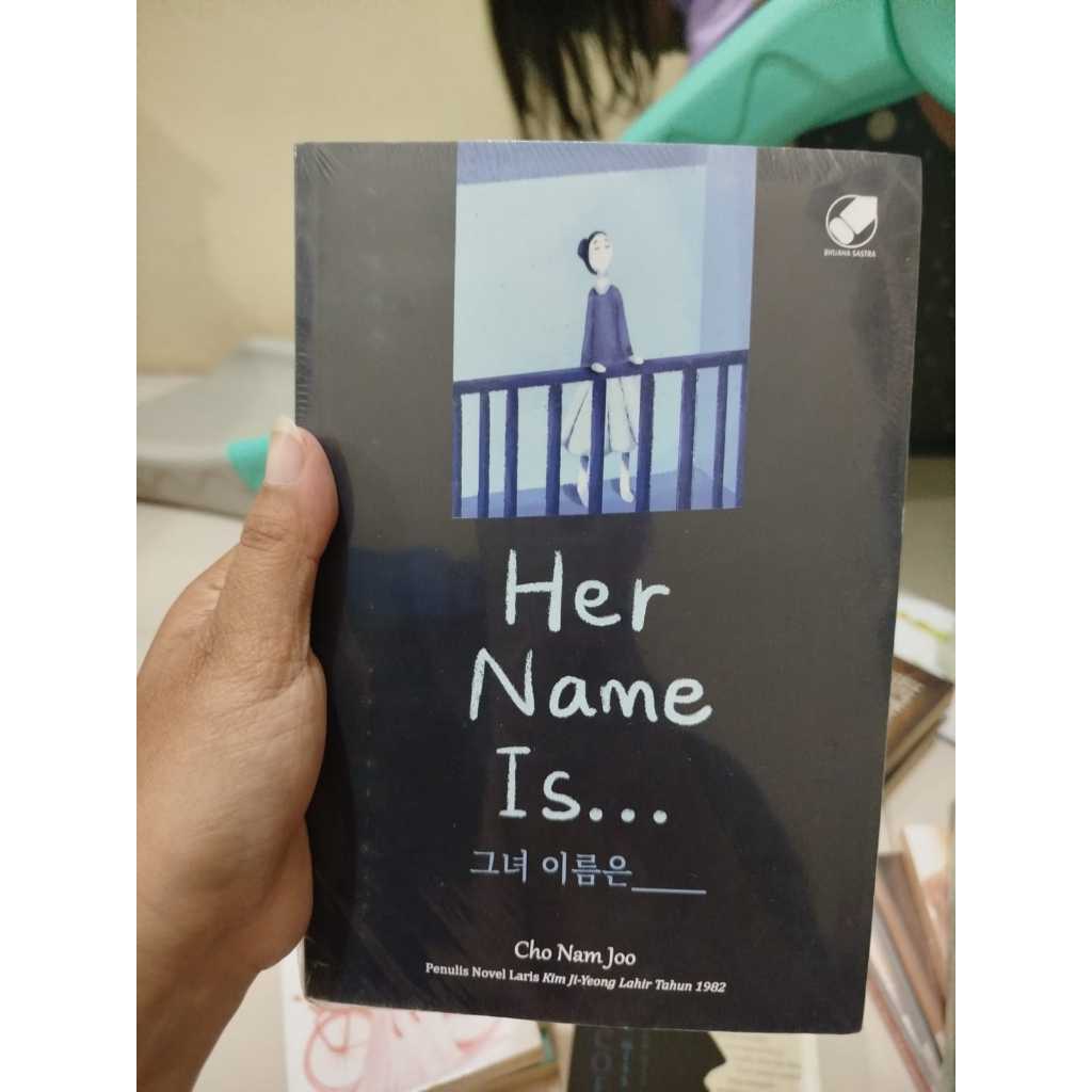 HER NAME IS BY CHO NAM JOO