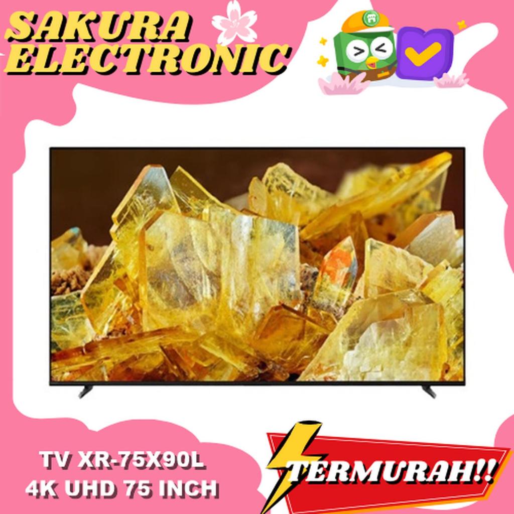TV SONY BRAVIA XR-75X90L TV SONY 75 INCH GOOGLE TV FULL ARRAY 75X90L