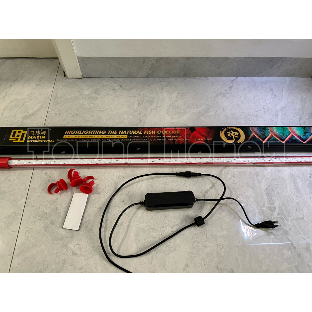 MAYIN Lampu LED View Aquarium - 112 cm