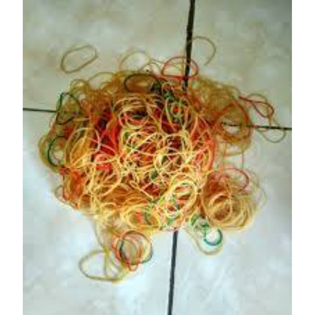 Karet gelang warna warni