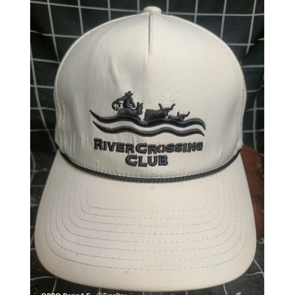 Rope Hat-Cowboy-River Crossing Club-Polyester-Yupoong