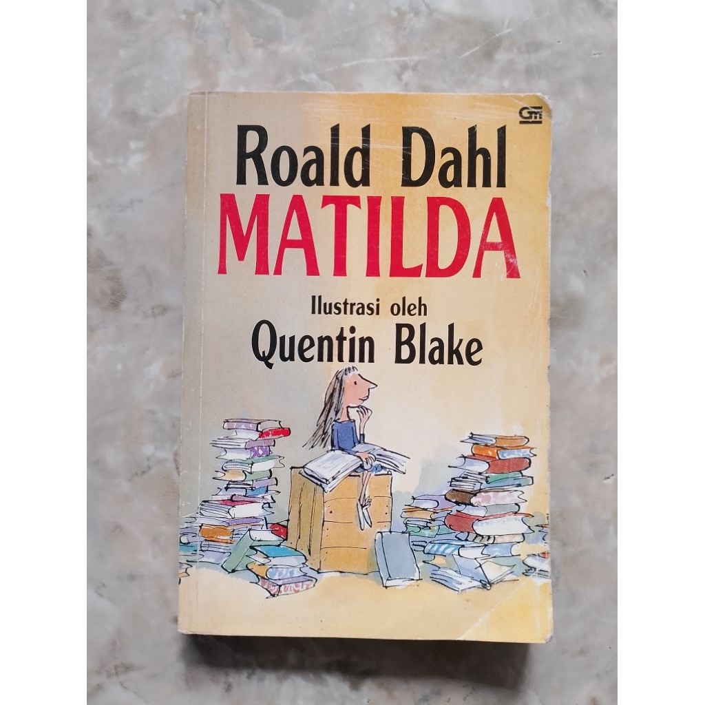 BUKU ROALD DAHL MATILDA by Quentin Blake original