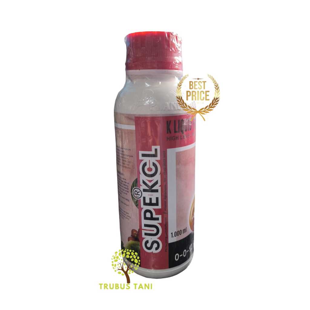 Pupuk Super KCL cair SupeKCL 1 liter, Kalium Liquid Fertilzer plus Boron