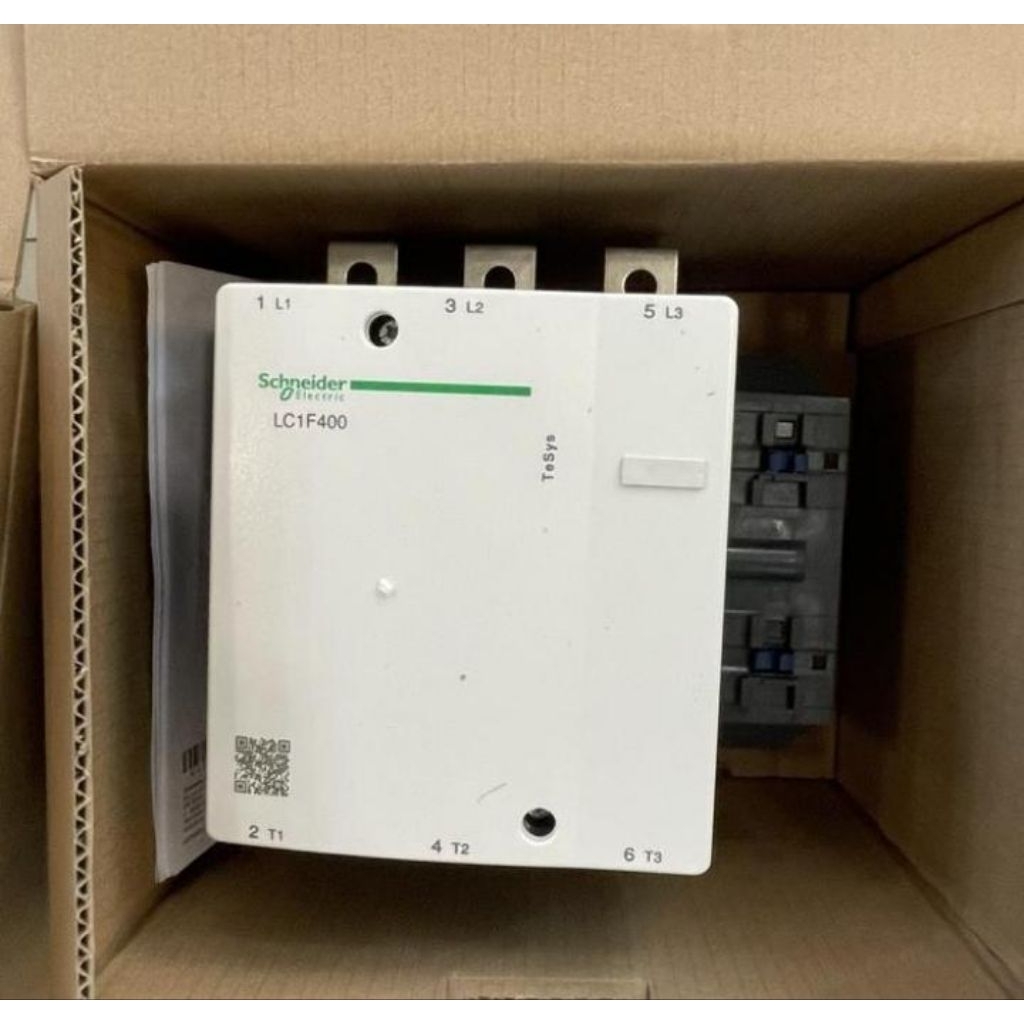 Schneider kontaktor LC1F400M7 LC1F400 220vac 200kw original