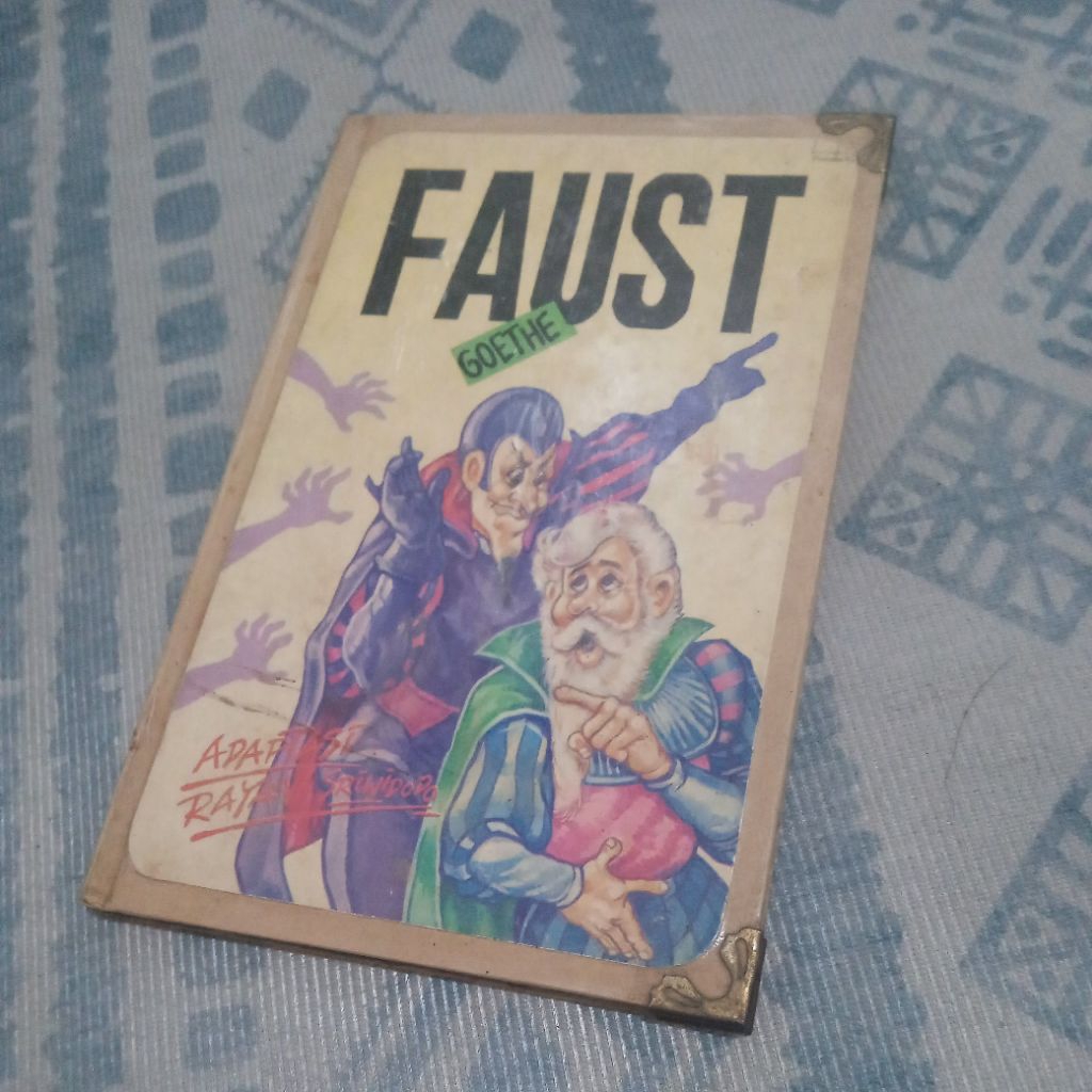 Faust - Goethe (ORIGINAL)