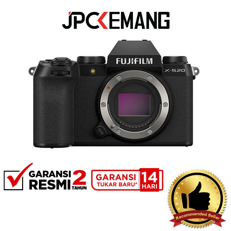 Fujifilm XS20 Body Only Mirrorless Camera Fuji X-S20 XS 20 Garansi Resmi