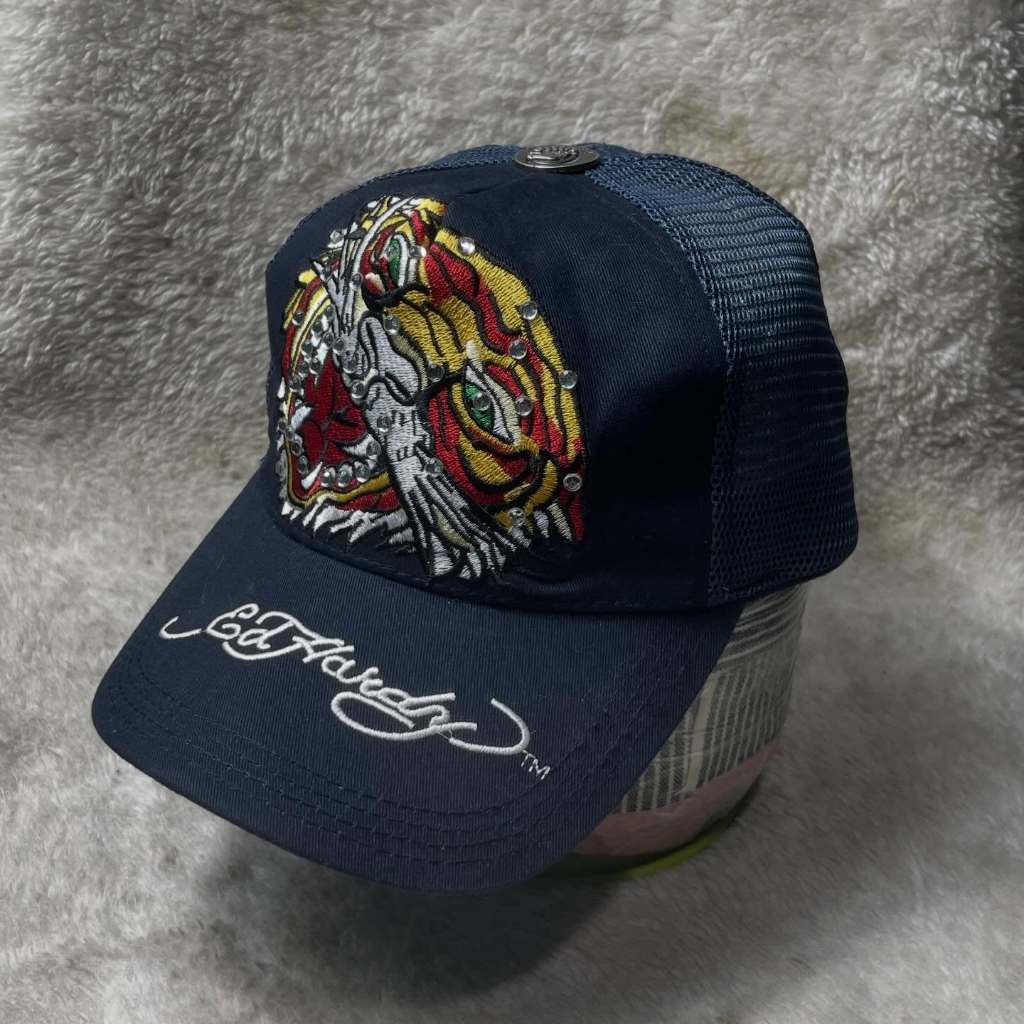 Topi / Trucker Cap ED HARDY original