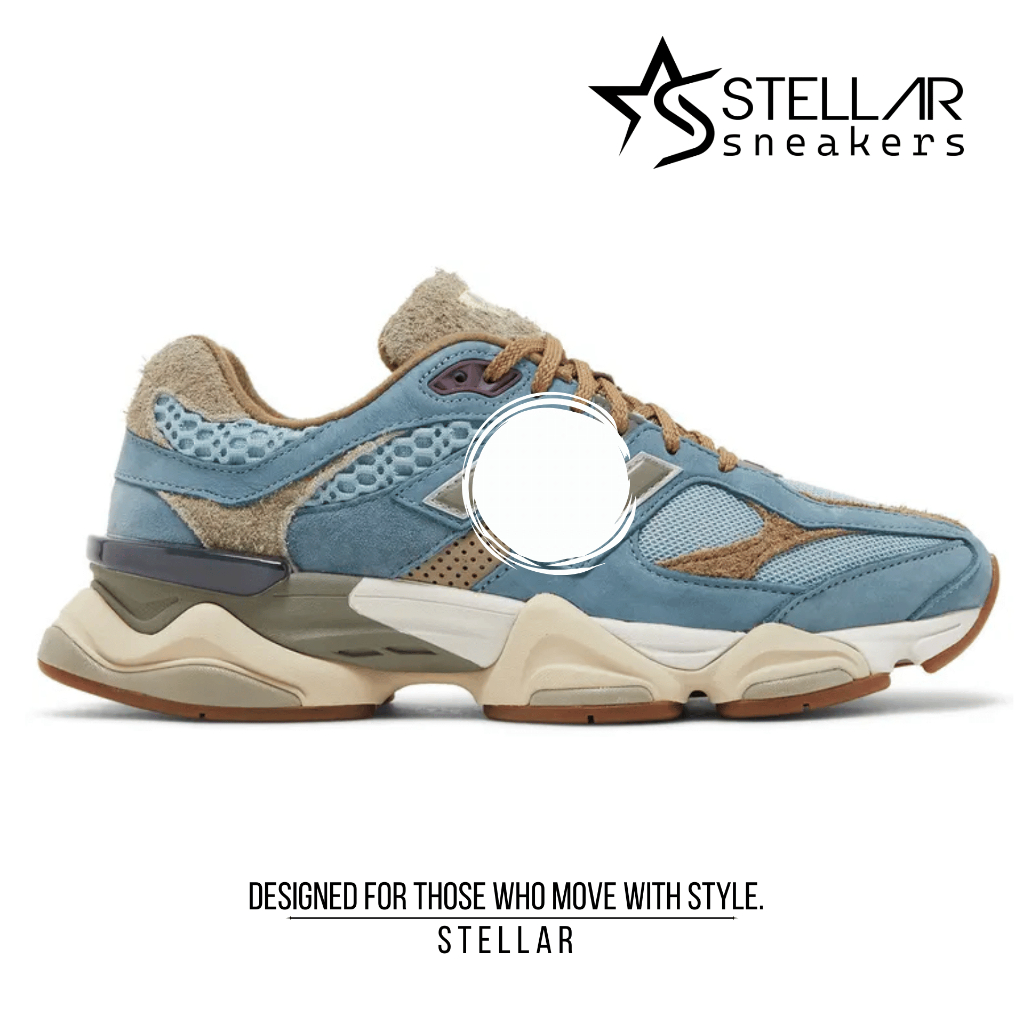 Sepatu Sneakers Bodega x 9060 'Age of Discovery' - STELLAR