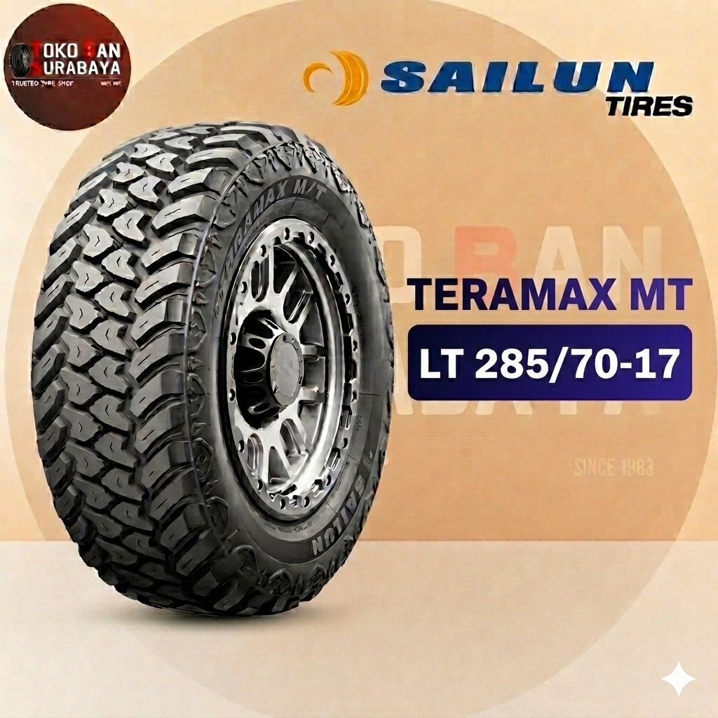 Ban Sailun 285/70 R17 28570R17 28570 R17 285/70R17 285/70/17 R17 R 17 TERAMAX MT