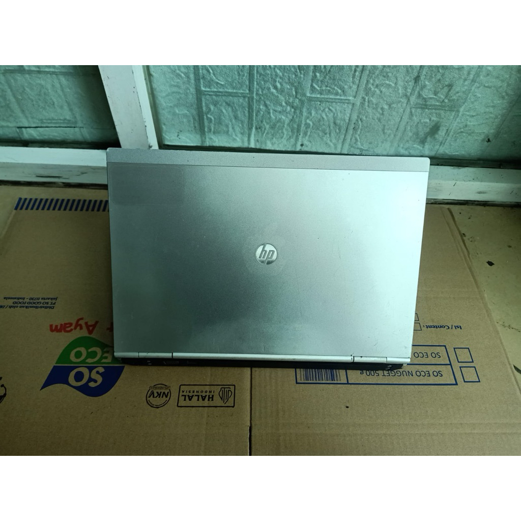 Laptop HP elitebook 8470p Core i5 Gen 3 - RAM 4GB - HDD 320GB KONDISI MINUS