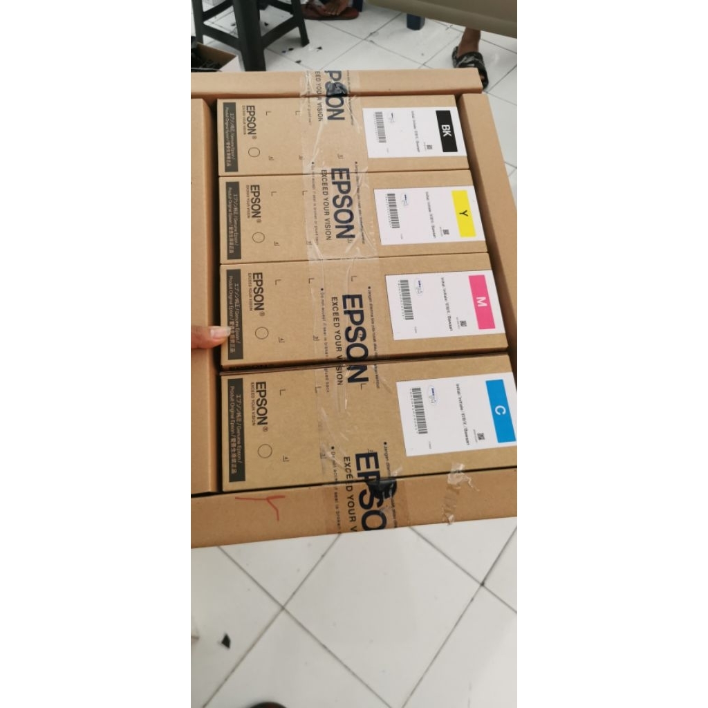 tinta ori epson wf c5890 ORIGINAL stok terbatas