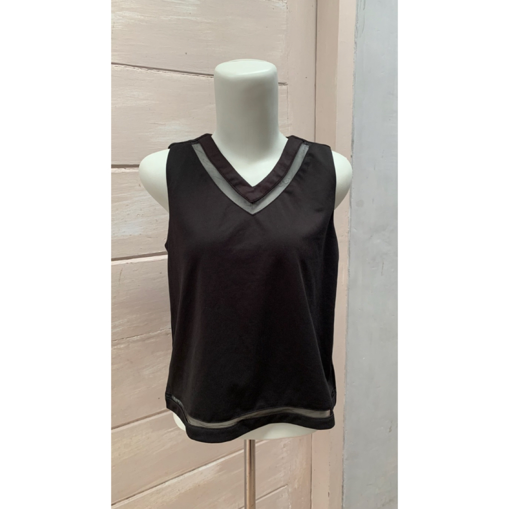 Preloved Vest | Vest Wanita | Vest Warna Hitam
