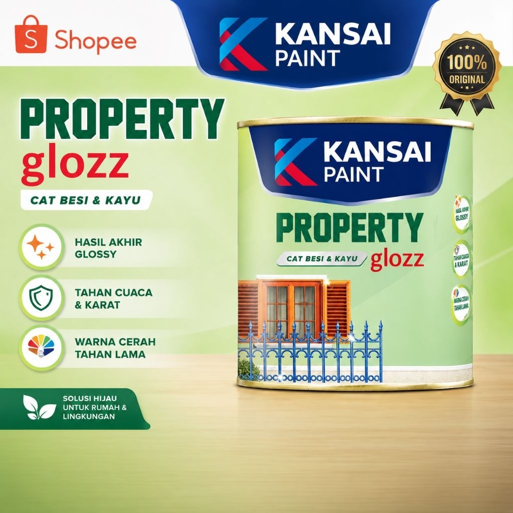 KANSAI PAINT PROPERTY GLOZZ isi 0,8L