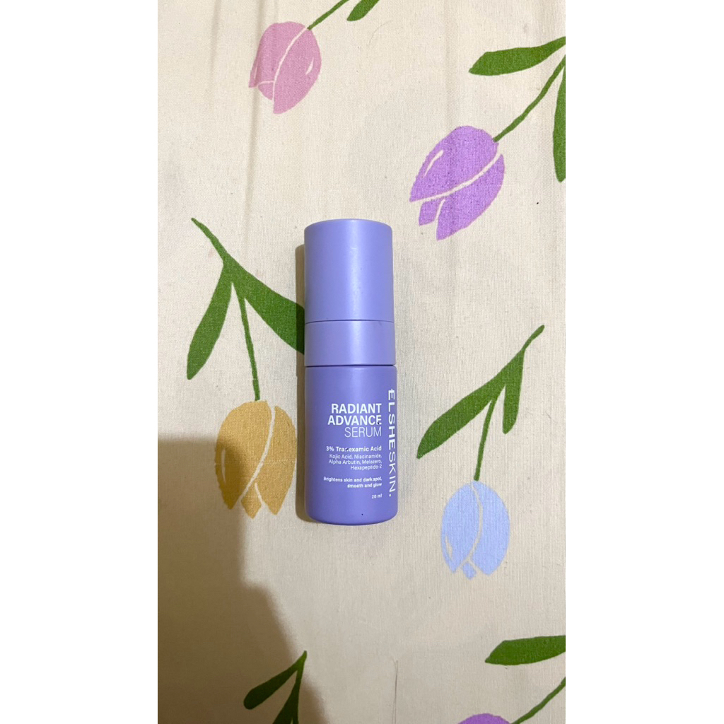 elsheskin advance radiant serum