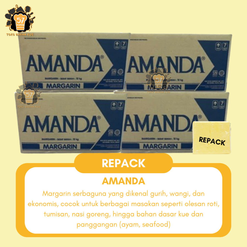 MARGARINE AMANDA 1 KG