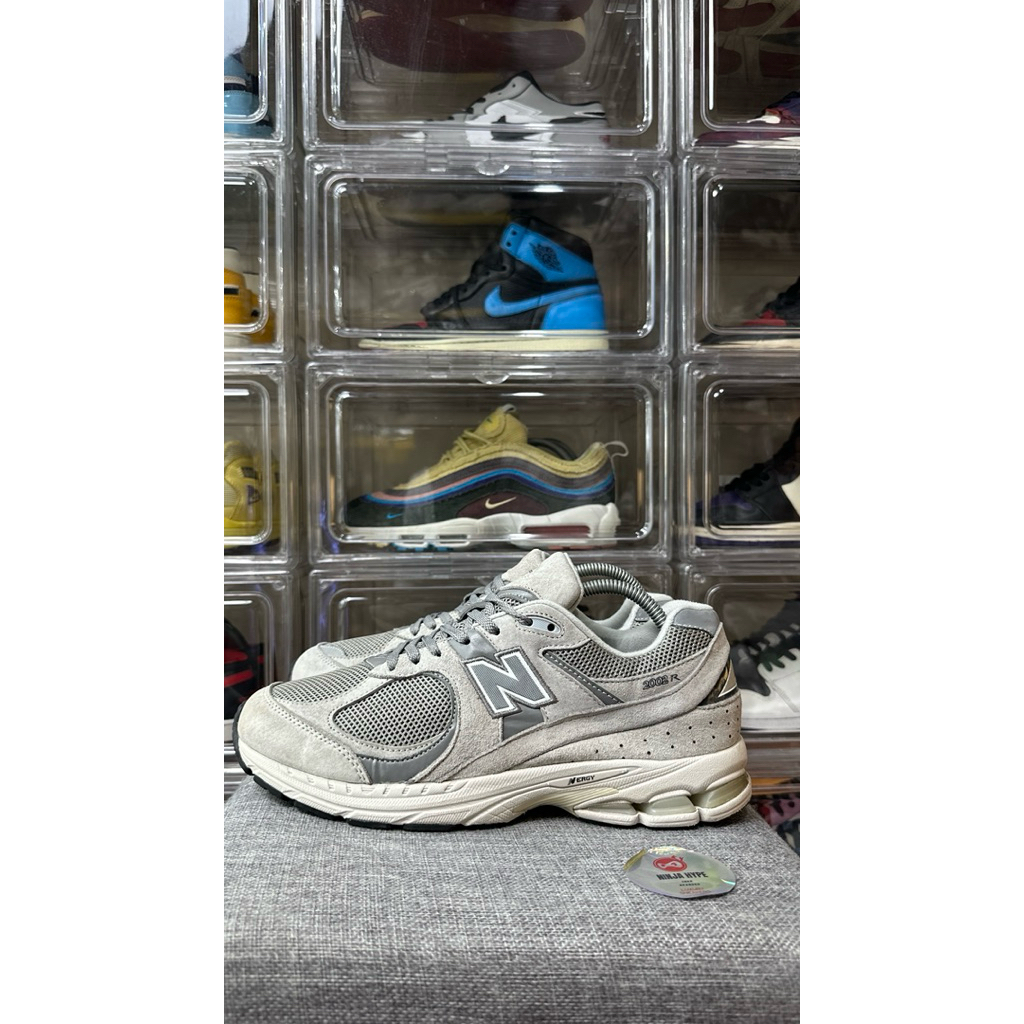 NEW BALANCE 2002R MARBLEHEAD LIGHT ALUMUNIUM , NB 2002 R MARBLEHEAD LIGHT ALUMUNIUM , NEW BALANCE , 