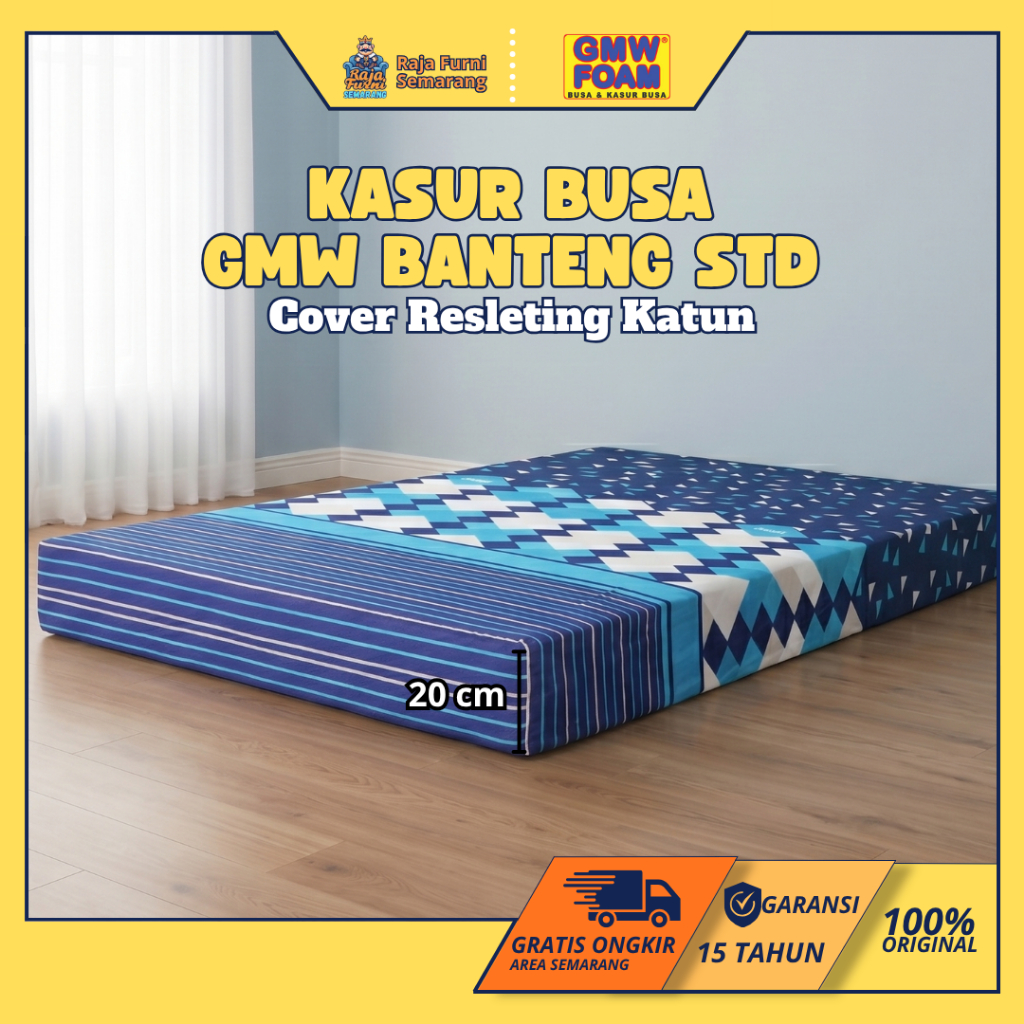 GMW FOAM / KASUR BUSA BANTENG STD / KASUR BUSA RESLETING KATUN