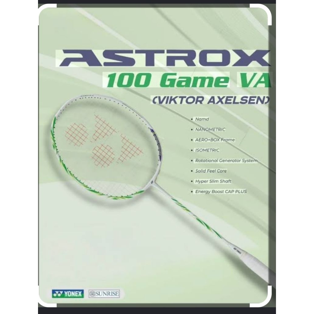 raket yonex astrox 100 game va