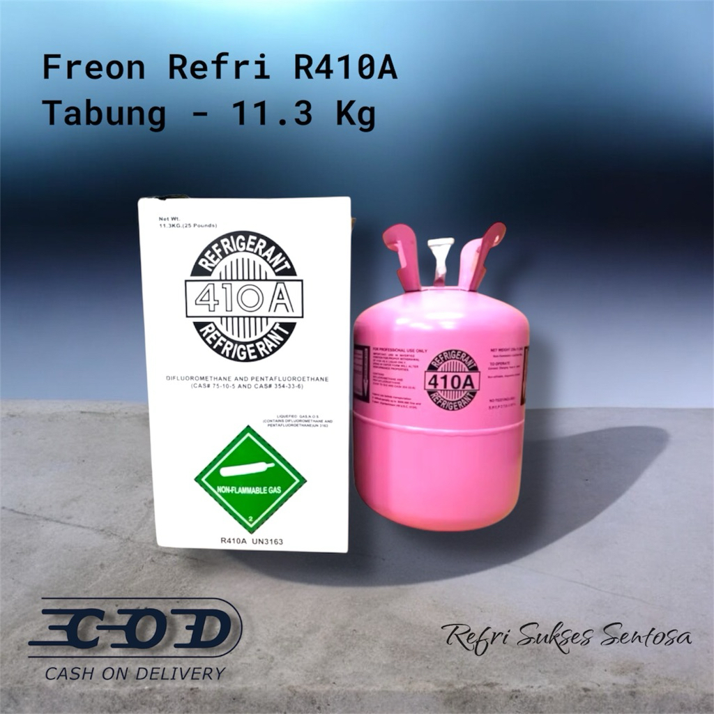 Freon Refri R410 A Tabung // Freon R410 // Refri Tabung R140 - 11.3 Kg