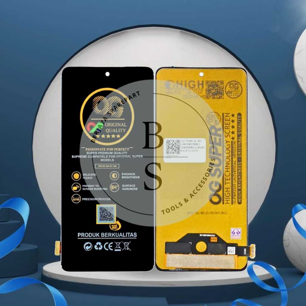 LCD SAMSUNG M52 5G / M526 / M53 5G / M536 / M54 5G / M546 LCD TOUCHSCREEN FULLSET