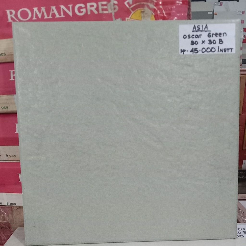 Keramik Lantai Teras/Garasi Kasar Asia 30x30 Kw1