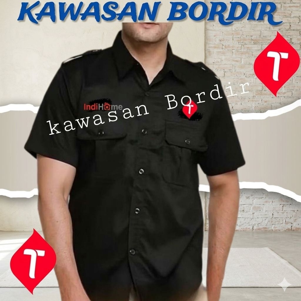 terbaru seragam Indihome baju Indihome kemeja Indihome seragam Telkomsel kemeja Telkomsel baju Telko