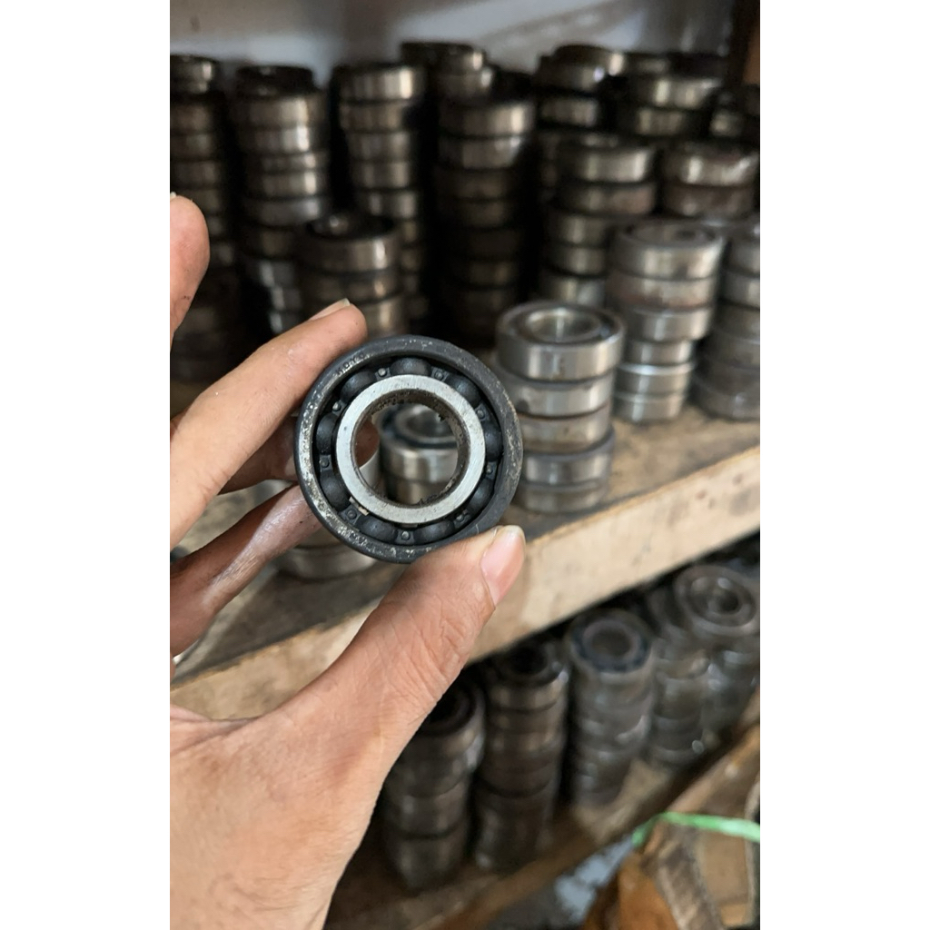 bearing laher klaker bering belas 6205 grobak miniatur gledekan becak