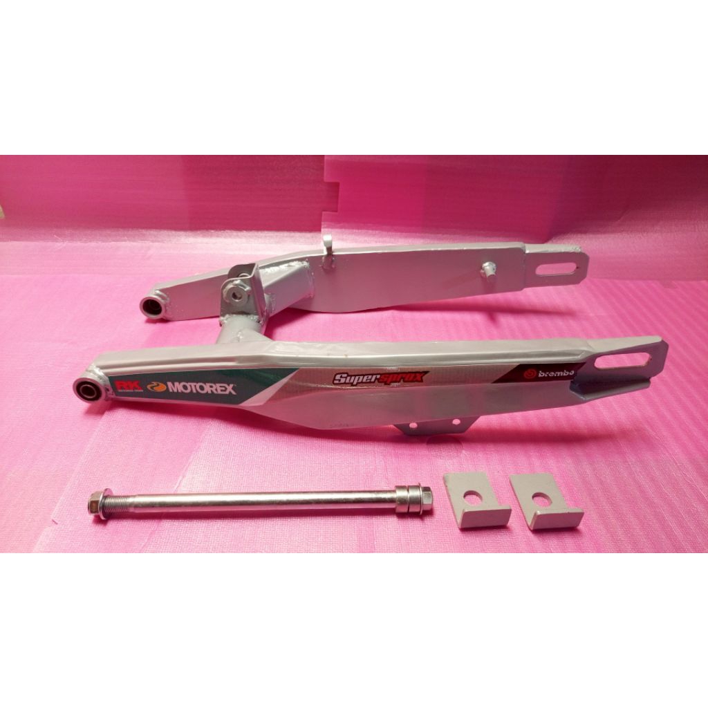 SWING ARM REPLIKA HUSQ PANJANG 55CM PNP JUPITER MX OLD & NEW CUSTOM