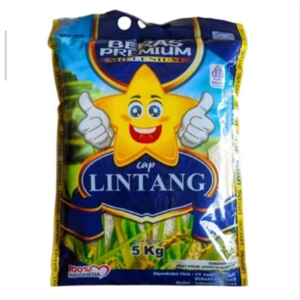 LINTANG Beras Premium Kemasan 5kg