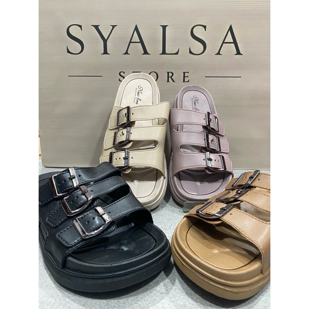 SANDAL KARET NEW ERA PROVIDER 10081 GESPER 3