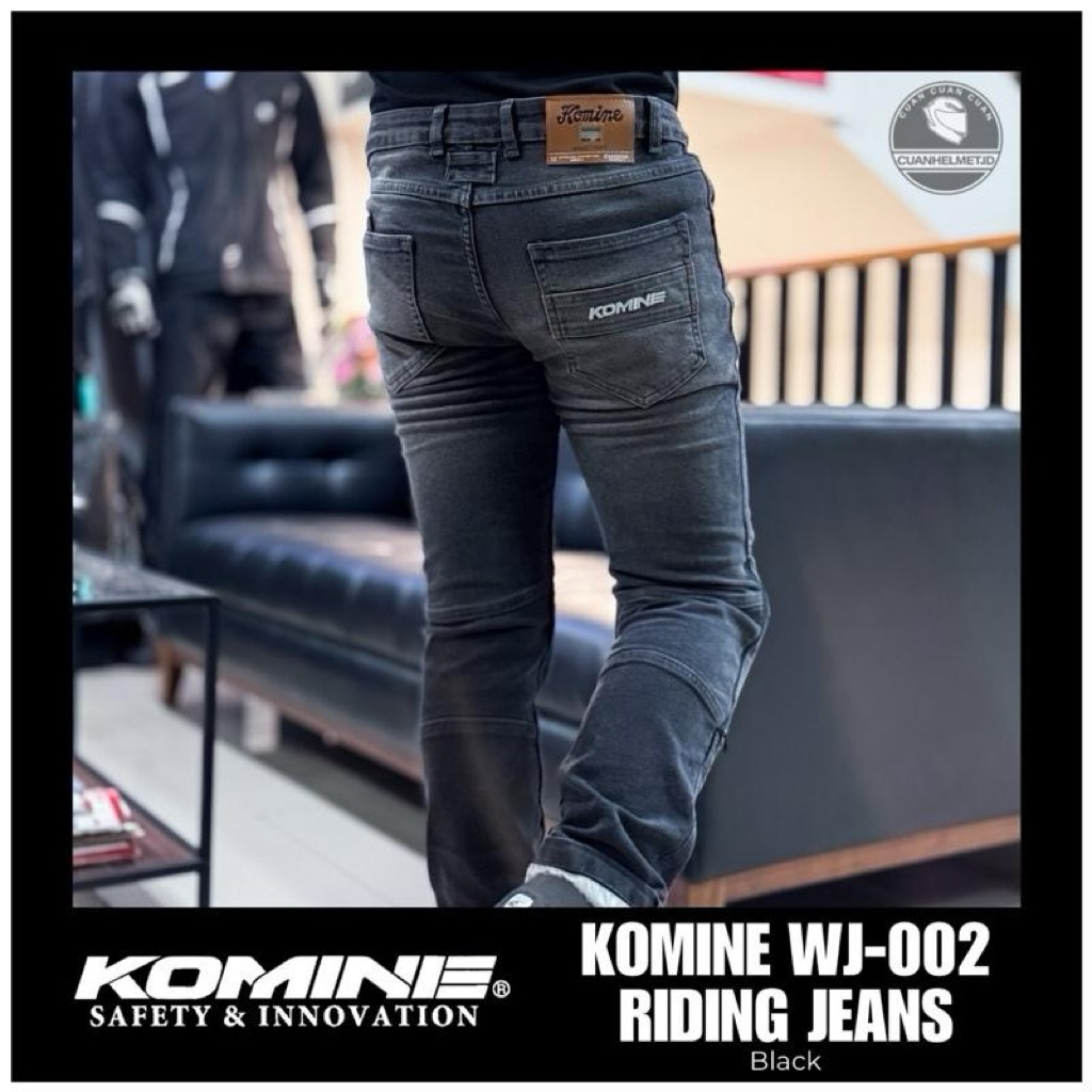 Komine WJ-002 Riding Jeans