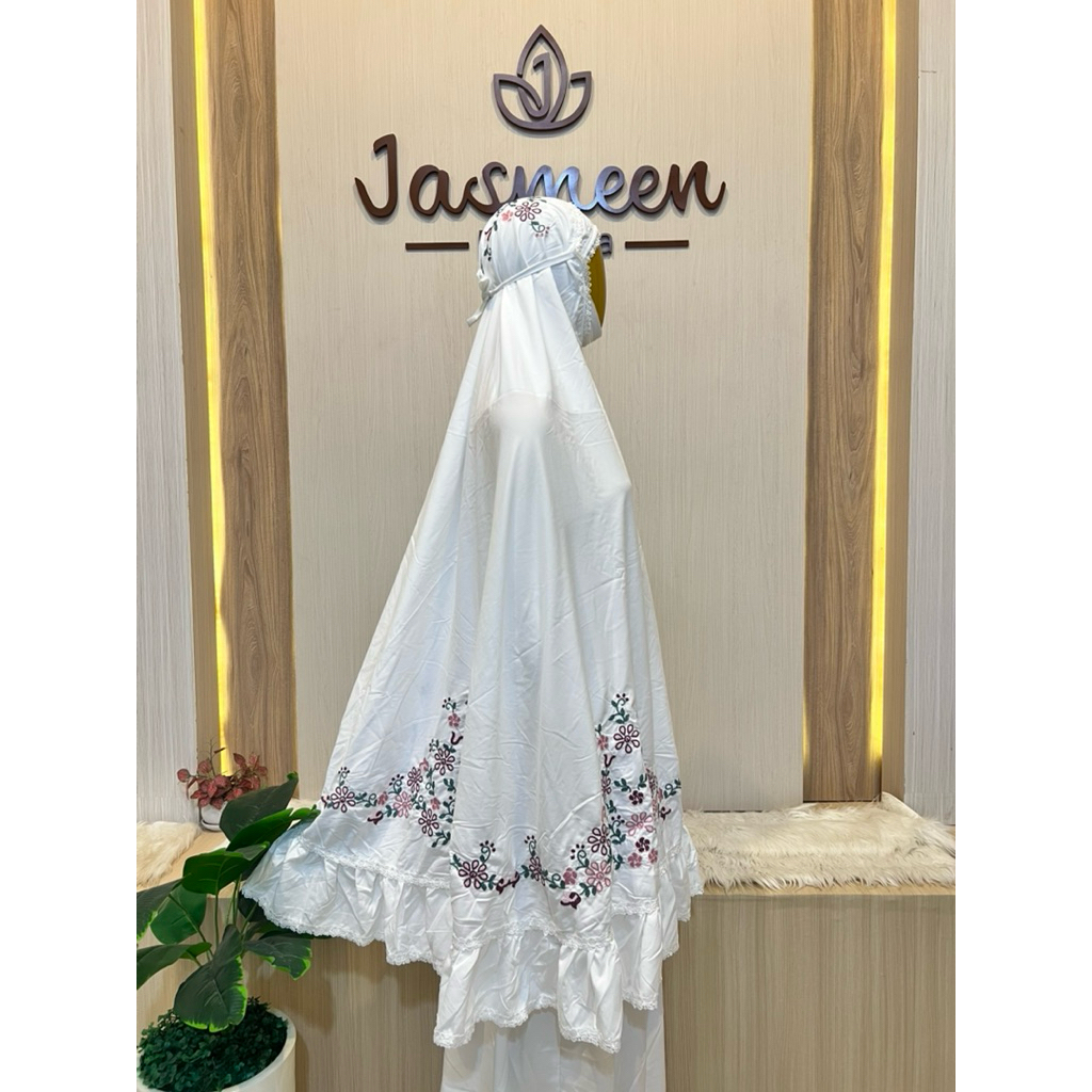 mukena katun bordir Bukittinggi