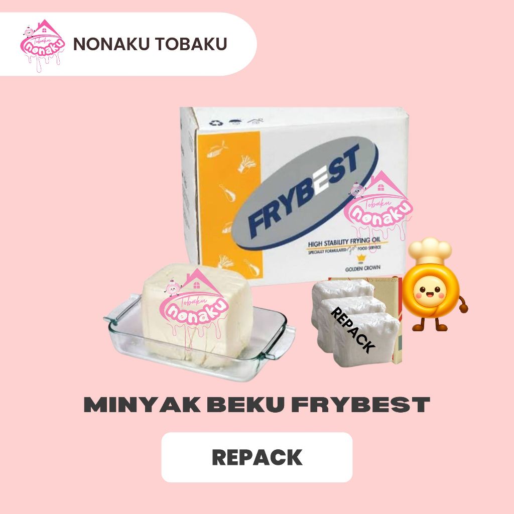 MINYAK BEKU FRYBEST 1 KG