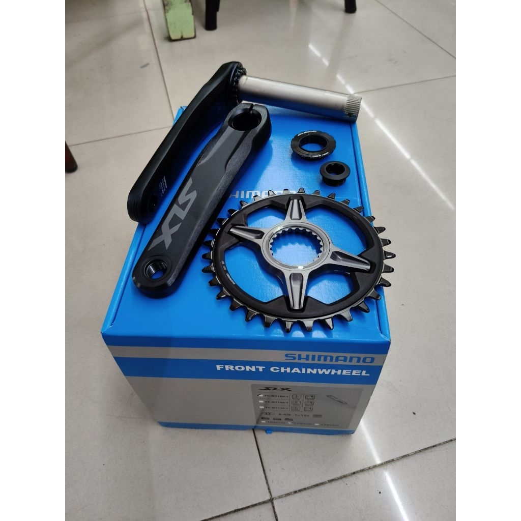 Crank Shimano SLX M7100 12speed single