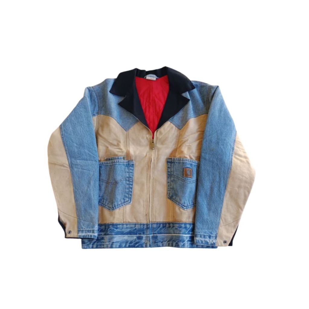 vtg carhatt rework jacket