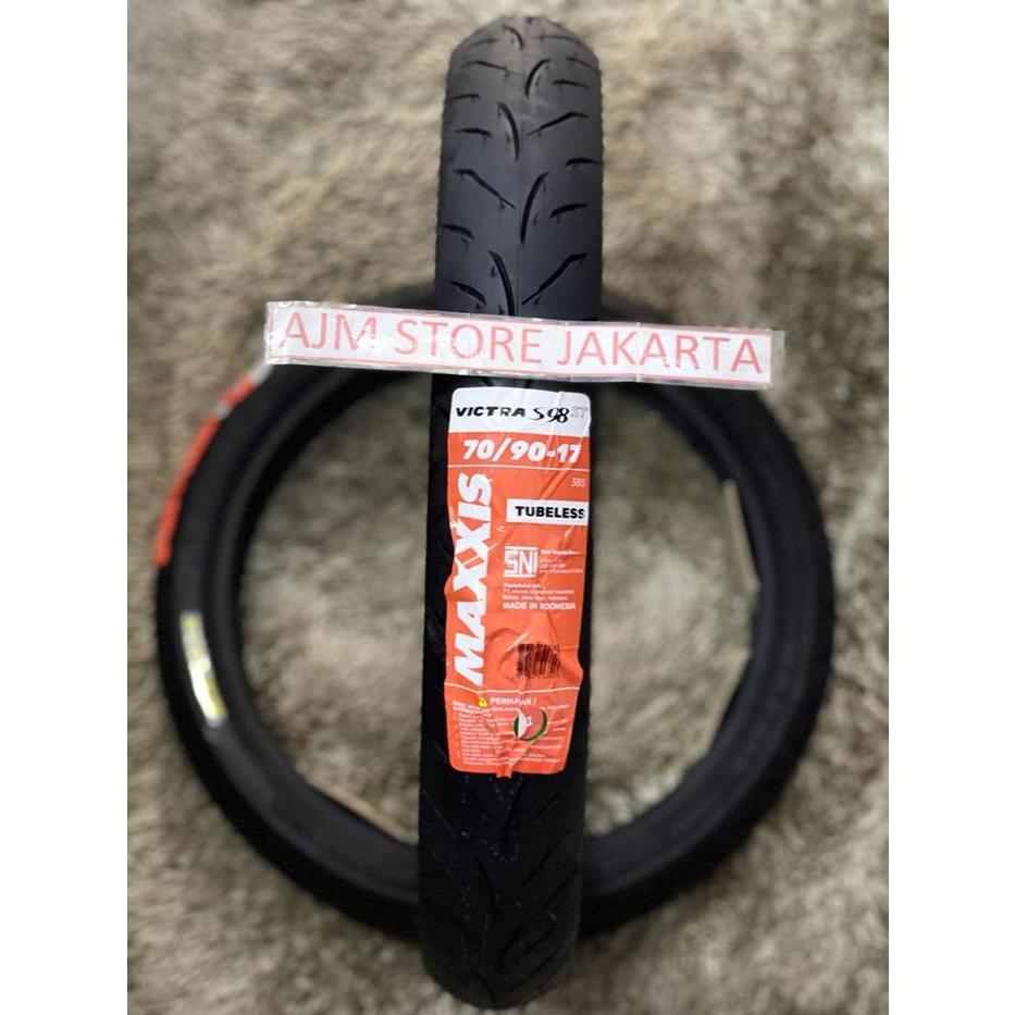 Maxxis Victra 70/90-17 Tubeless..