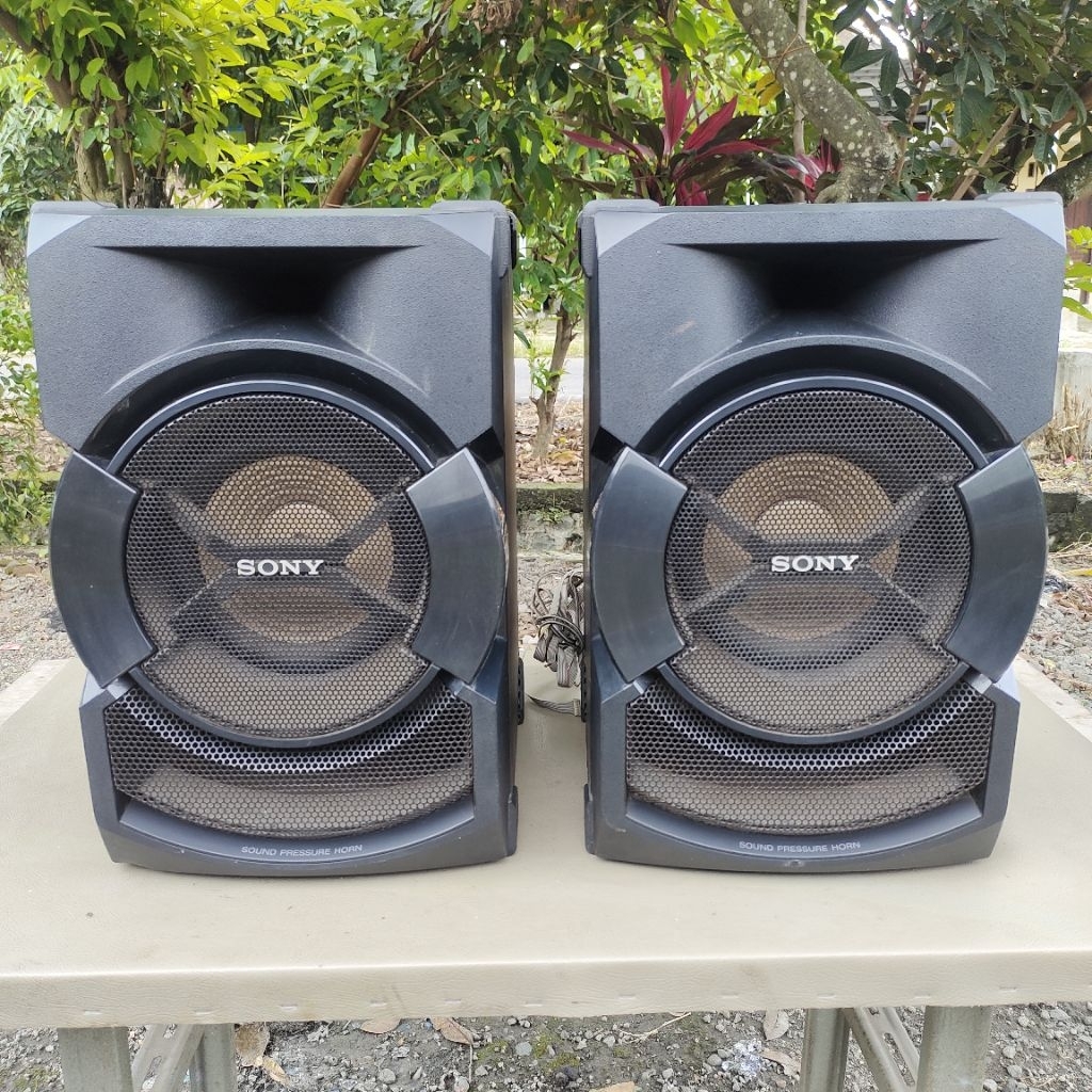 Speaker Sony Shake X10