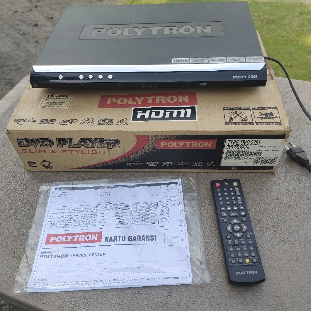 DVD Player Polytron DVD 2291