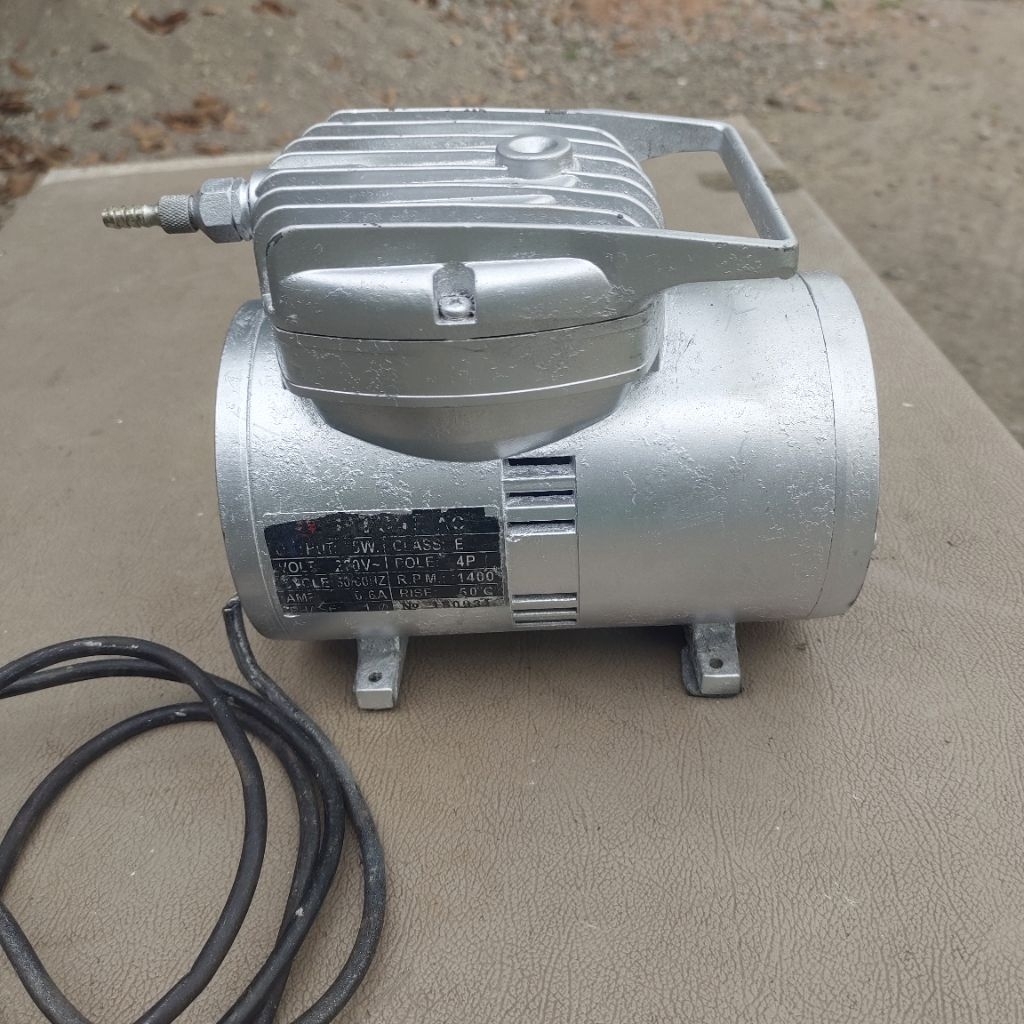 Kompresor mini untuk cat semprot air brush pompa angin