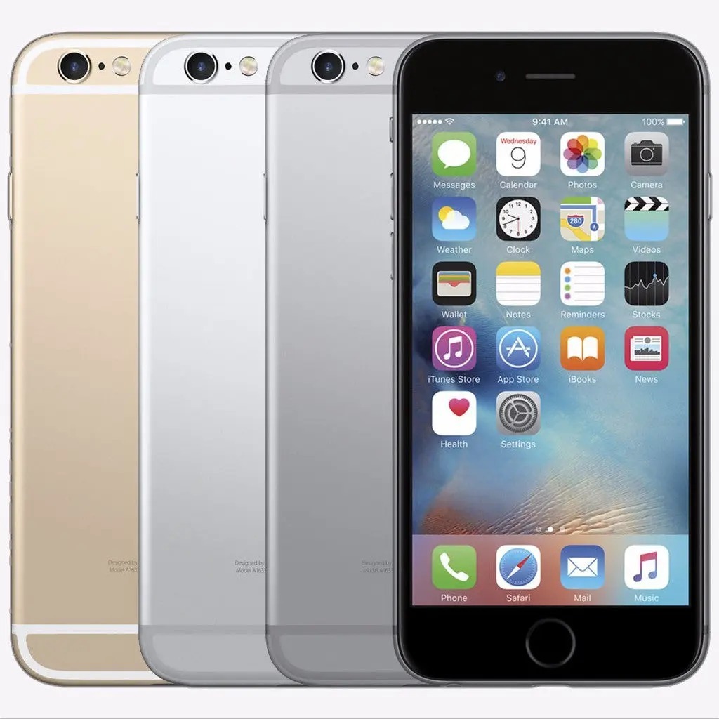 IP 6 PLUS WIFI ONLY 16GB, 64GB, 128GB - BARANG BEKAS PEMAKAIAN/SECOND ORI HANPHONE 6 PLUS
