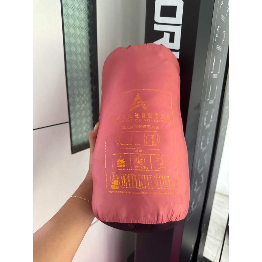 Sleepingbag Antarestar Second minus pemakaian