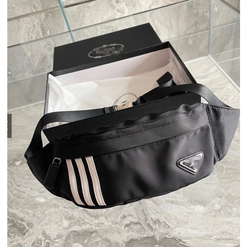 New&Adidas Waist bag  Cobranded Chest Bag Fashion Messenger bag